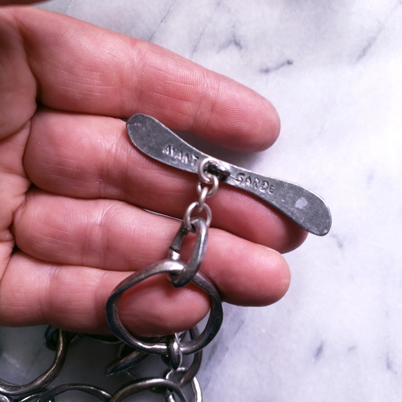 Avant Garde Paris Fanfan Plastron Chainmaille - Picture 3 of 9